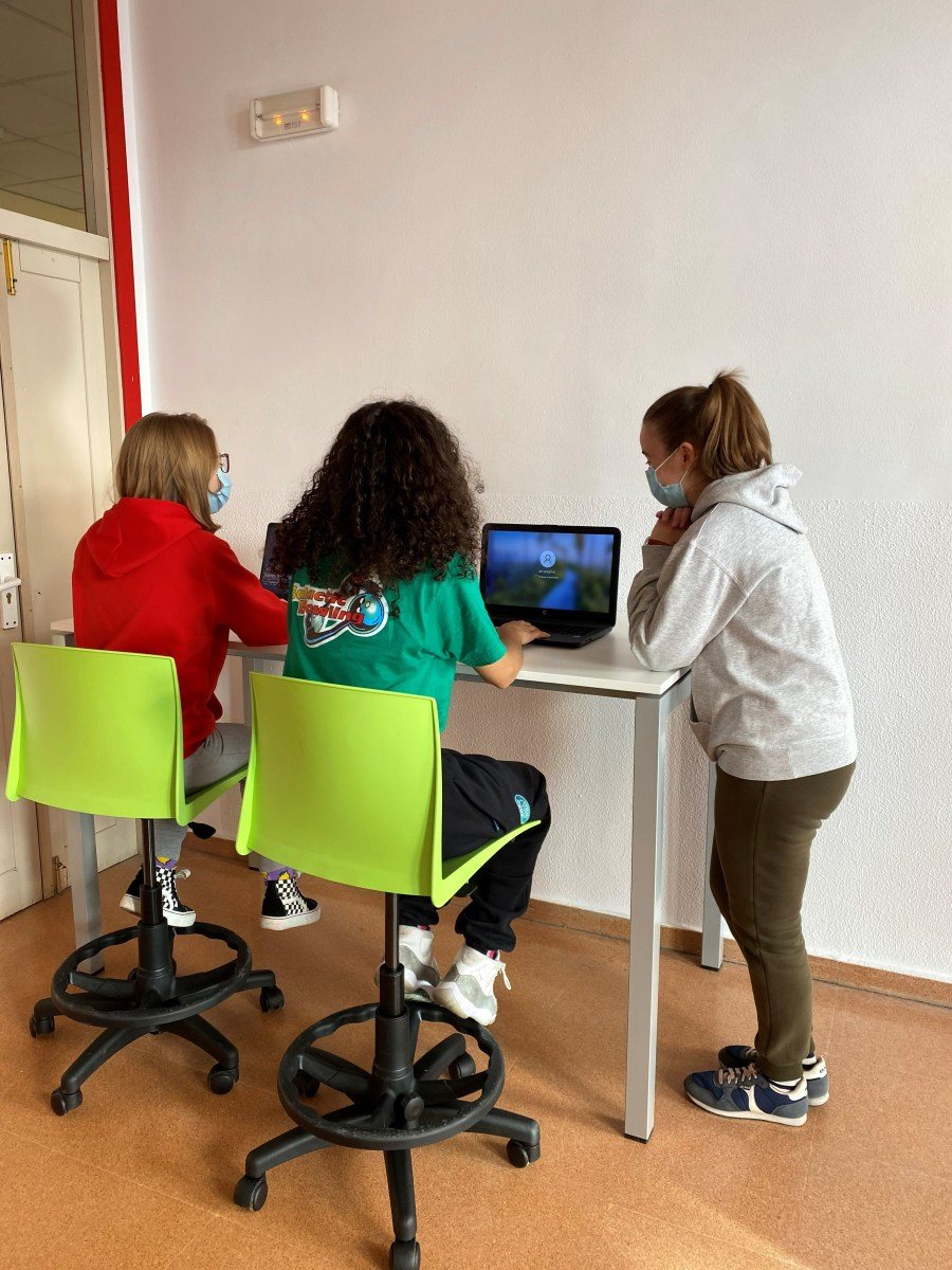 Espacio de coworking
