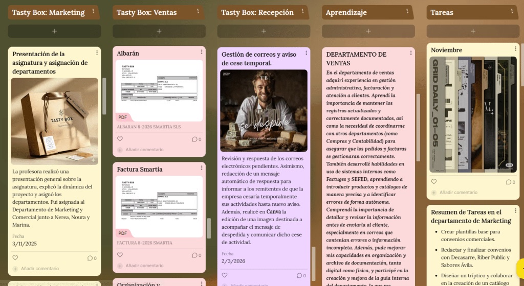 Ejemplo de Diario Personal de Aprendizaje del alumno
