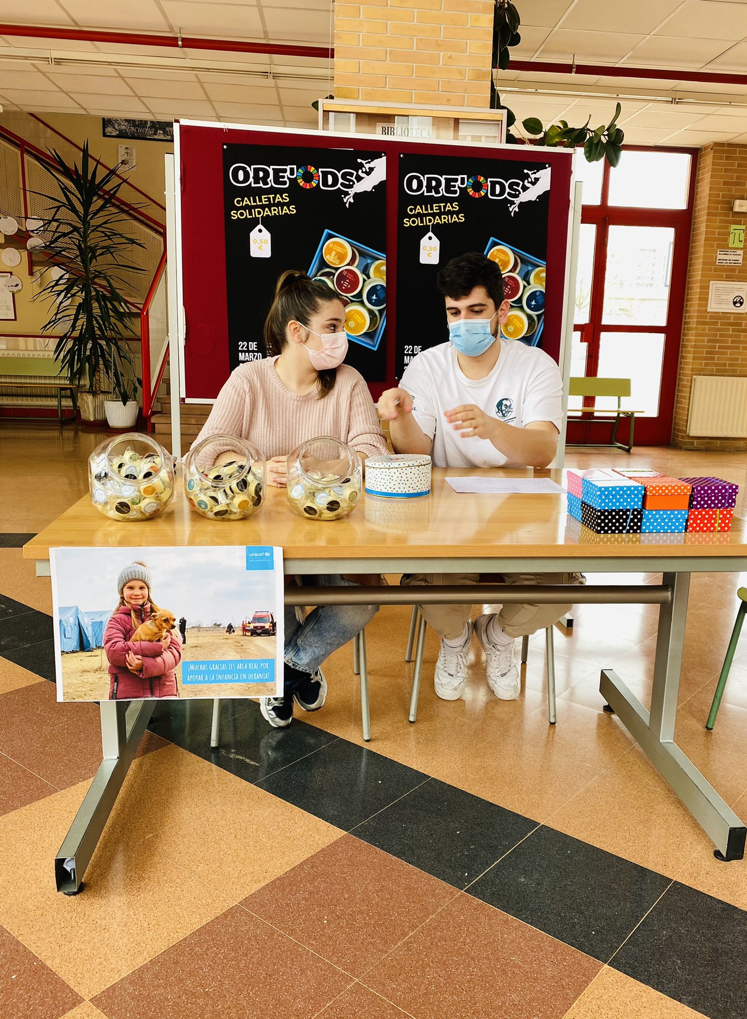 Sus galletas están mejores que las mías