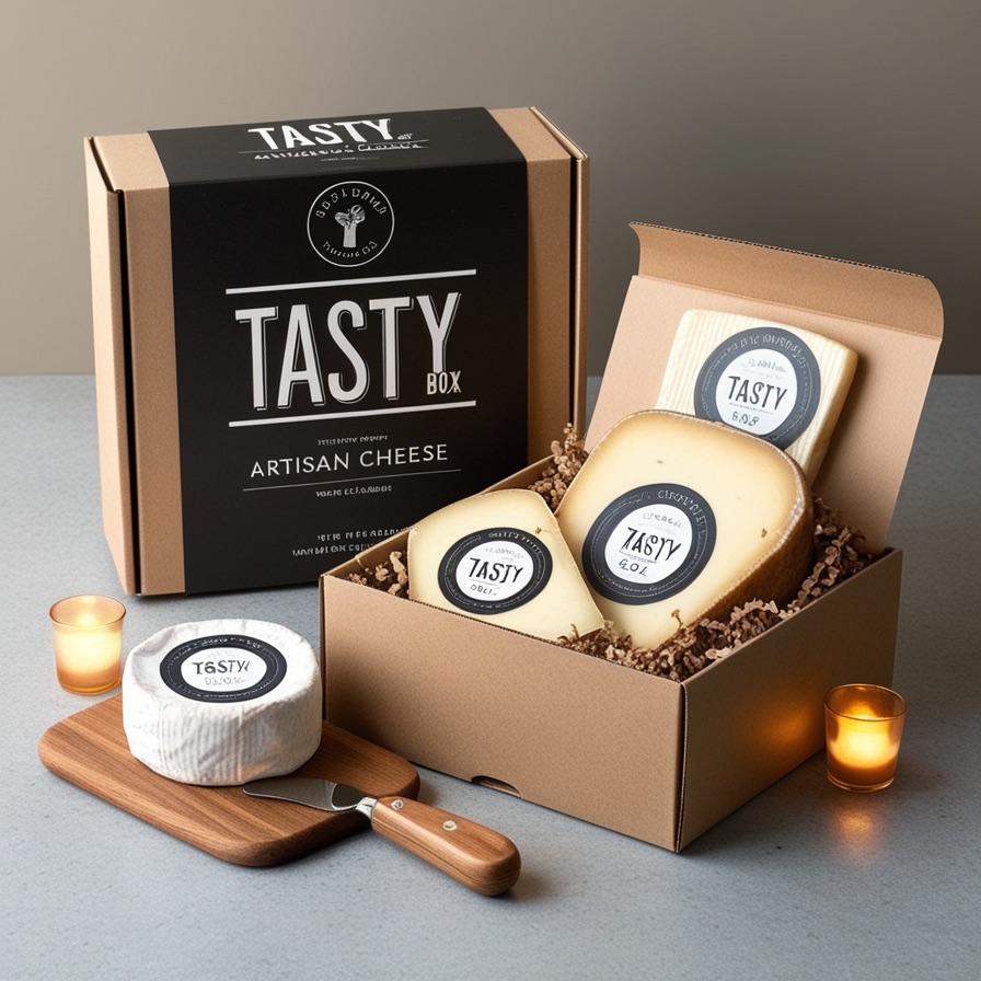 Tasty Box Queso
