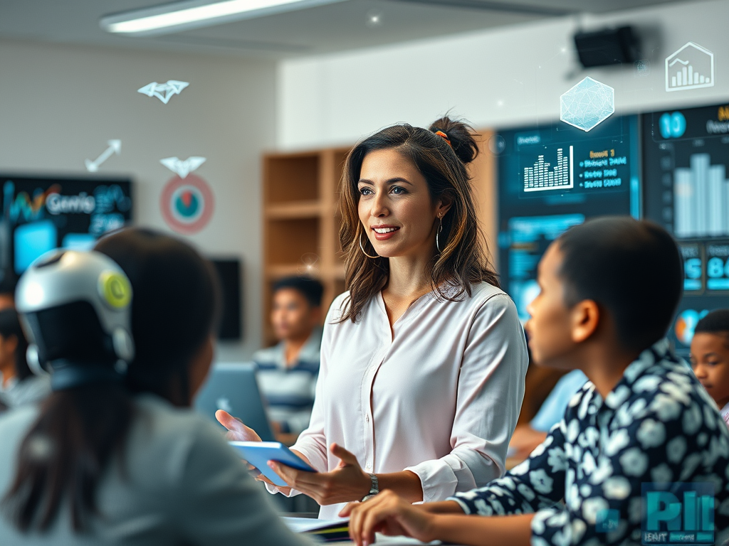 Empowering Learning with AI: My (so far, short) experience in the Classroom